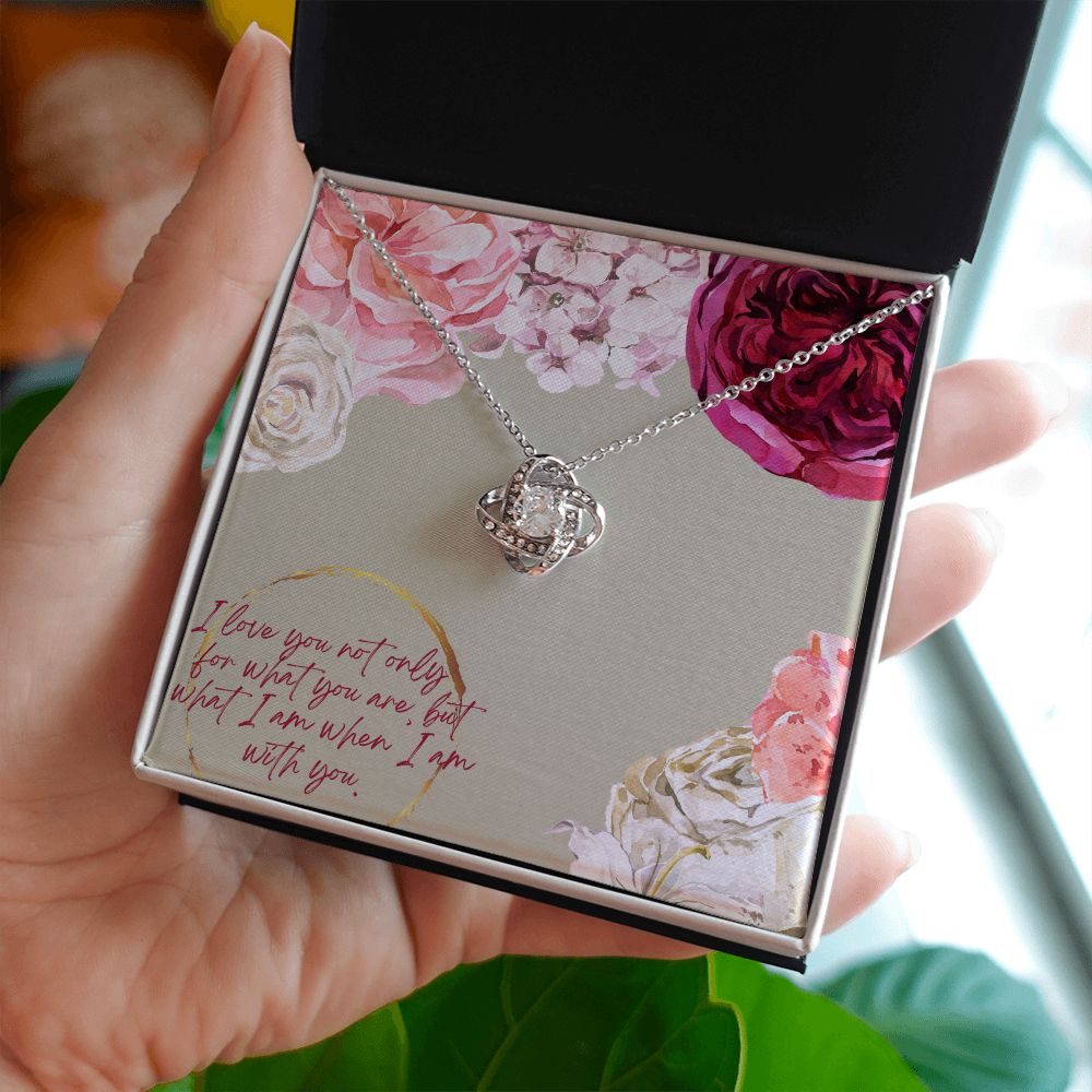 New Radiant Heart Series: Love Knot "I Love You!"