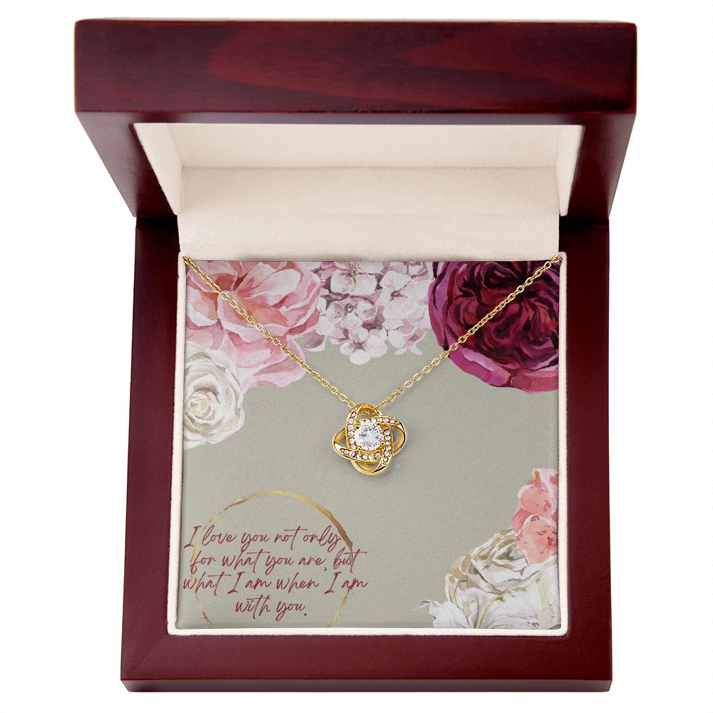 New Radiant Heart Series: Love Knot "I Love You!"