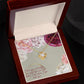 New Radiant Heart Series: Love Knot "I Love You!"