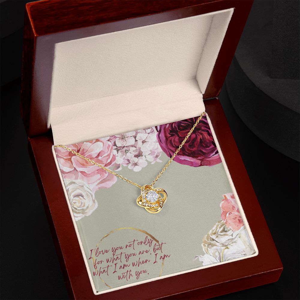 New Radiant Heart Series: Love Knot "I Love You!"