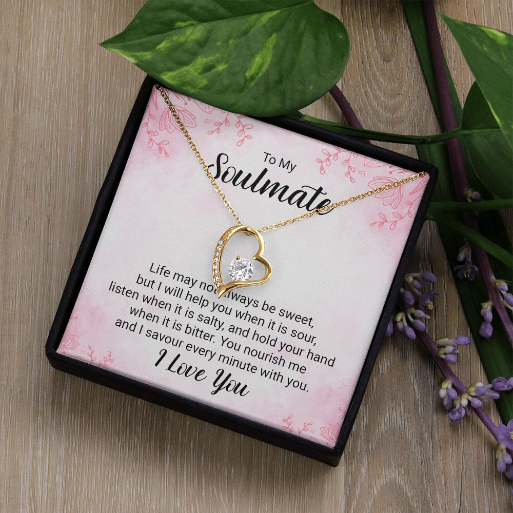 Radiant Heart Series: Forever Love Necklace - LiveLaughlove